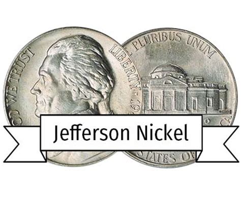 1943-P Jefferson Nickel Brilliant Uncirculated | International Coins ...