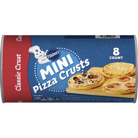 Pillsbury™ Mini Pizza Crusts, 8ct - Pillsbury.com
