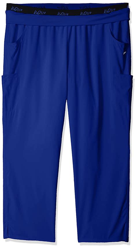 KD110 Women's Plus Size The Morgan Pant X, Electric Blue, 5XL : Amazon ...