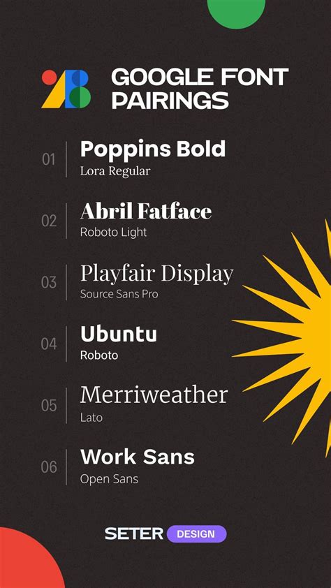 Top 24+ Google Fonts Ui Design Ttf
