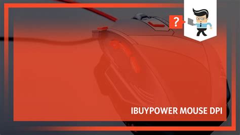 iBUYPOWER Mouse DPI 的图像结果