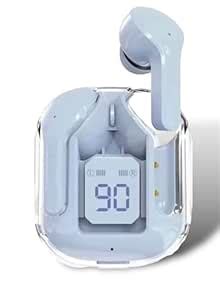 IDIOTIC+ Transparent Noise Cancelling Wireless Earbuds with Built-in ...