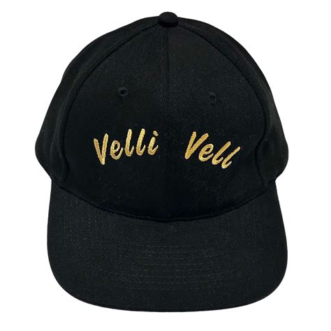 デッドストック 90s Velli Vell ベースボールキャップ スナップバック CAP ブラック | BACK IN THE DAYZ.