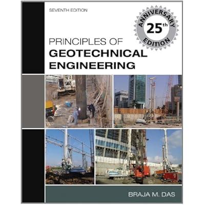 Principles of Geotechnical Engineering 7th Edition | Ubuy India