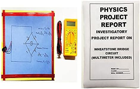 Wheatstone Bridge Circuit Readymade Physics Working Investigatory ...