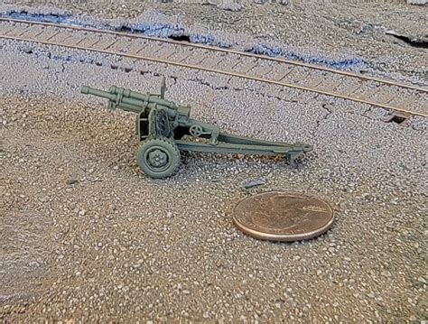 One HO 1/87 scale M2 105mm Howitzer ver. 1 | eBay