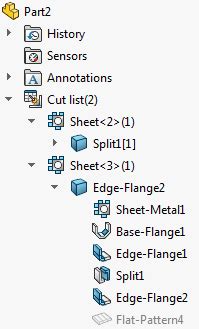 Advanced Splitting in SolidWorks 的图像结果