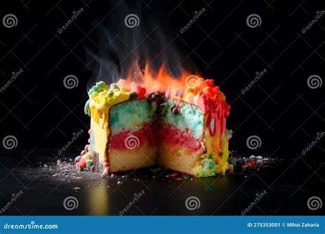 Image result for Exploding Birthday Cake with Butterflies