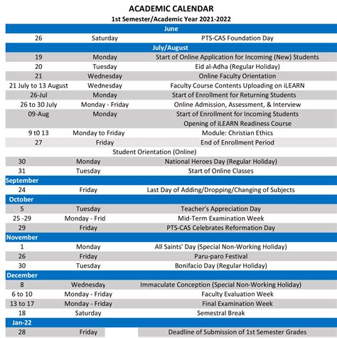 Psu Academic Calendar 2025 - Calendars 2025