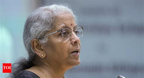 Electoral bonds case: Relief for FM Sitharaman as Karnataka HC stays ...