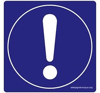 Safety Sign Store, Enquiry - Graphic (set of 5) (FS624-105PC-01 ...