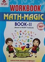 Workbook math magic book 2 for class 2 Based on ncert textbook