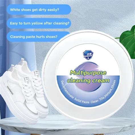 Multi-functional Shoe Stain Cleaning Cream – honess.in