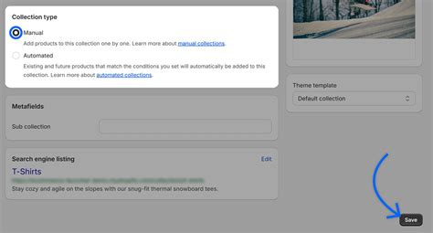 Image result for Shopify Collection Setup