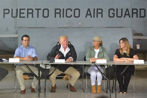 Trump Tells Puerto Rico: 'You've Thrown Our Budget Out of Whack,' and 'Can Be Very Proud' Of ...