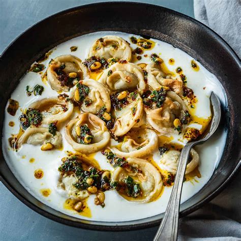 Shish Barak (Meat Dumplings in Yogurt Sauce) - Urban Farm and Kitchen