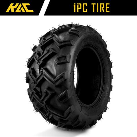 Rubber 25x10-12 ATV Tires 25x10x12 25x10 12 Heavy Duty 6Ply UTV Tire ...