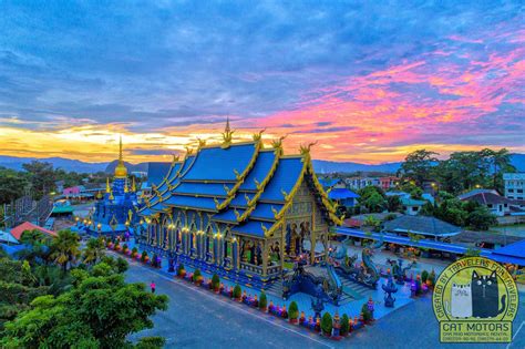 Chiang Rai Blue Temple – Explore Wat Rong Suea Ten