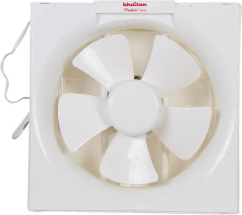 Khaitan Fresh Air Vento 250mm 250 mm Underlight 5 Blade Exhaust Fan ...