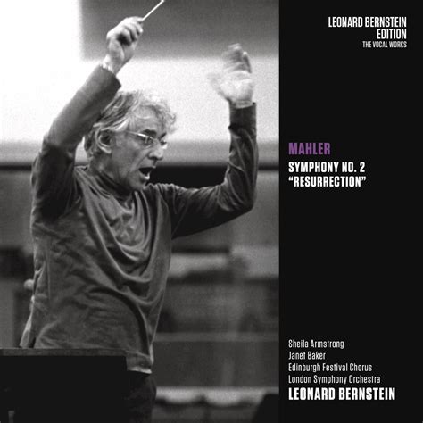 ‎Mahler: Symphony No. 2 "Resurrection" - Album by Leonard Bernstein ...