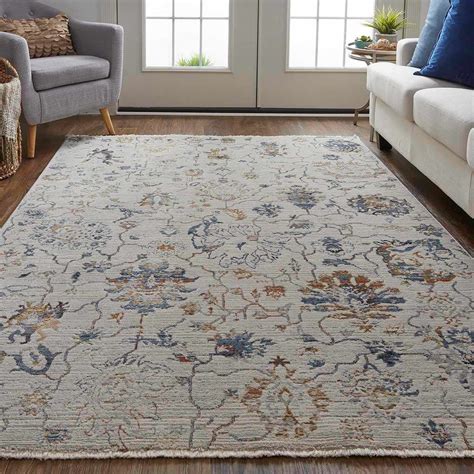 Honeyboom Hayden Paisley Multicolor Area Rug | At Home