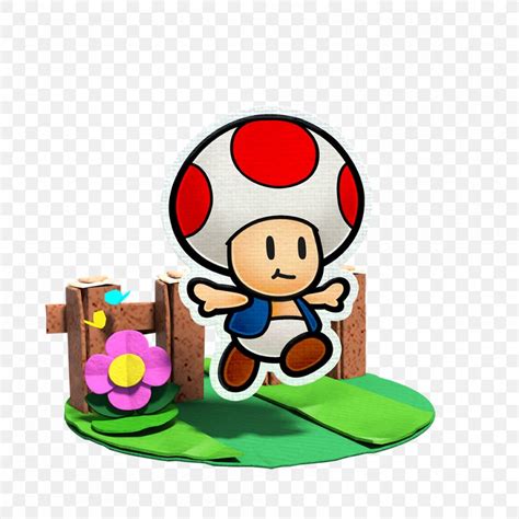 Image result for Paper Mario Color Splash Chosen Toad