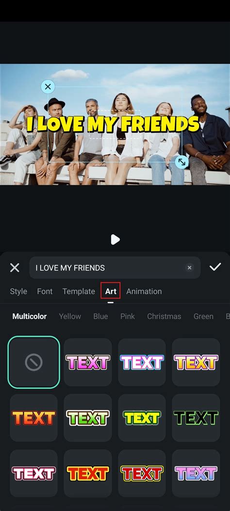 Image result for Filmora X. Text Behind Object