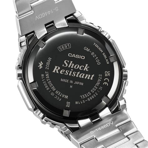 GM-B2100AD-2A | G-SHOCK FULL METAL 2100 Series | CASIO INDIA