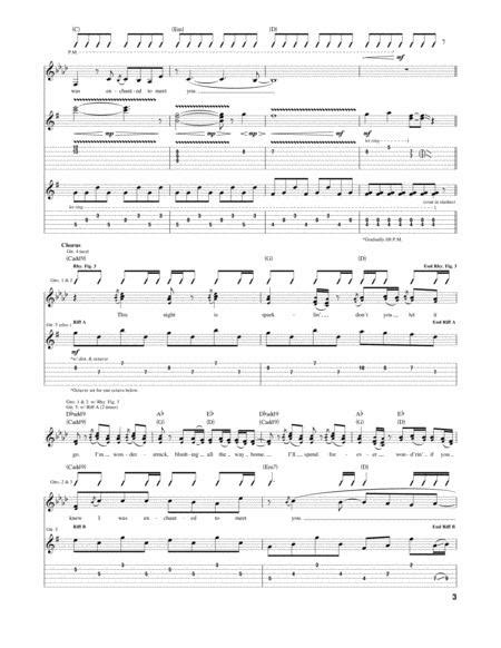 Enchanted By Taylor Swift Taylor Swift - Digital Sheet Music For Guitar ...
