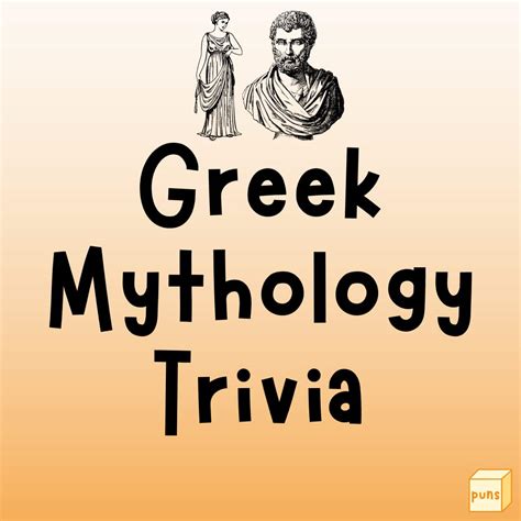 72 Greek Mythology Trivia Questions and Answers (Gods & Goddesses ...
