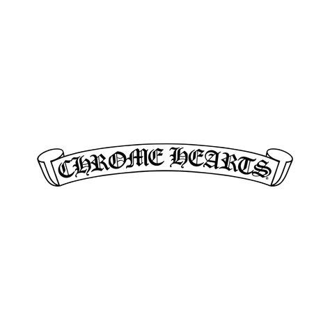 Chrome Hearts Font | Thiết kế