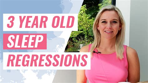 3 Year Old Sleep Regressions - Sleep Nanny