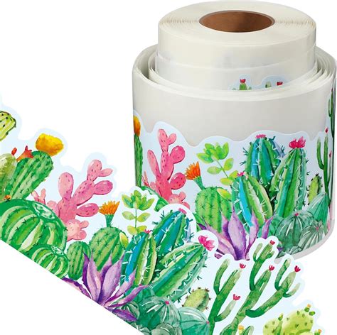 Pajean Cactus Bulletin Board Border Classroom Decoration India | Ubuy