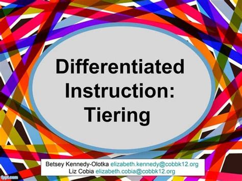 Image result for Differentiation Task Cycle