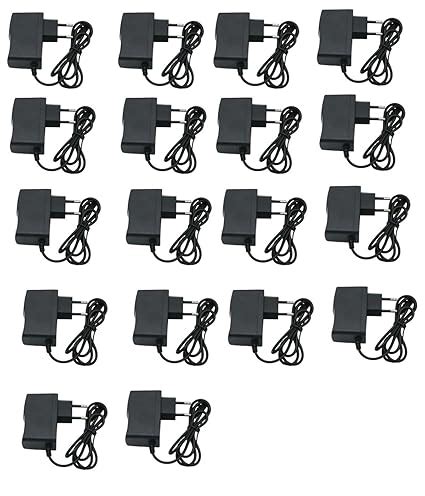 12V 2A DC Power Supply Adapter, 100-240V AC to DC 12V 2A Power ...
