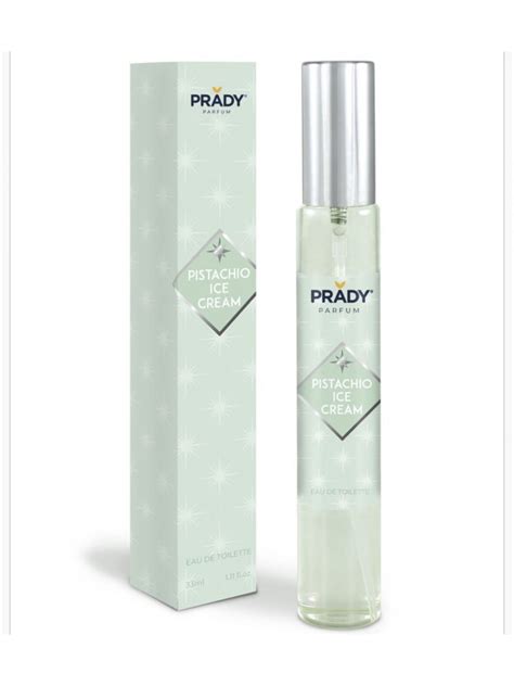 MINI COLONIA PISTACHO ICE CREAM - 33 ML - PRADY