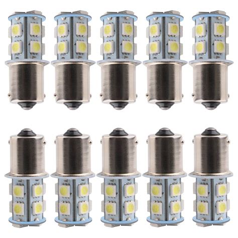 EverBright 10-Pack White 1156 BA15S 1141 1073 1095 1003 7506 Base 13SMD ...