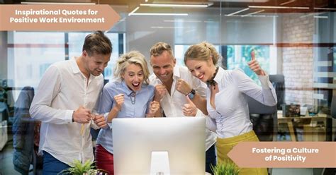 Image result for Positive Work Environment Quotes