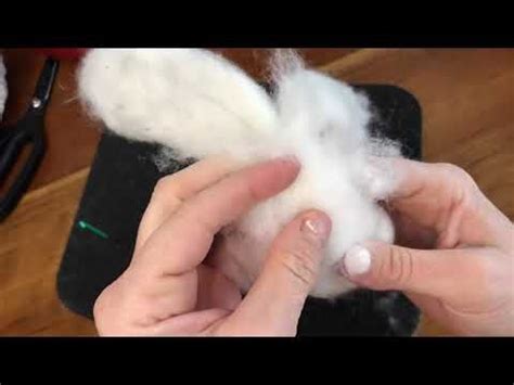 Image result for Needle Felted Bunny Tutorial