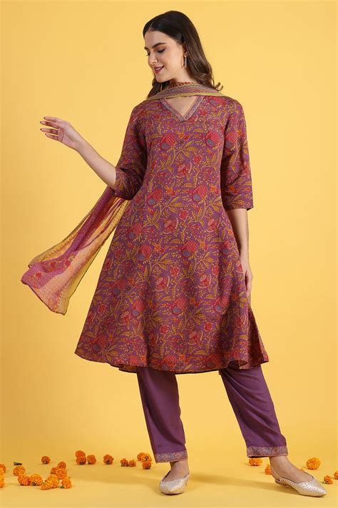 Buy Kurti Set with Dupatta Online at Afforable Price In India – wforwoman