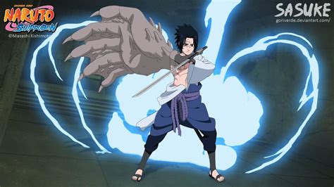 Sasuke Uchiha Chidori Wallpaper (57+ images)