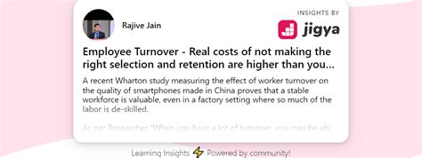 Employee Turnover - Real costs of not making the right selection and ...