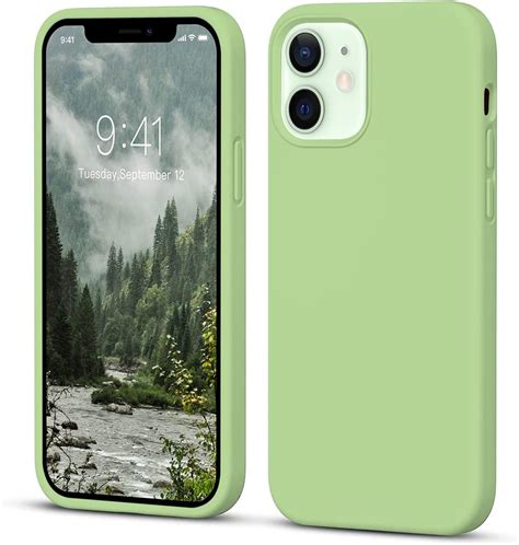 LOXXO® Microfiber Candy Case Compatible for iPhone 12 Mini 5.4 inch ...