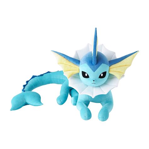 Pokemon: Life-size Plush - Vaporeon lying down (Limited Edition) [The ...
