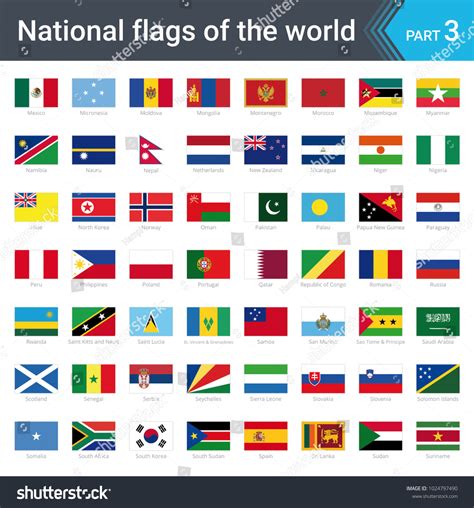 A to Z Flags of the World 的图像结果