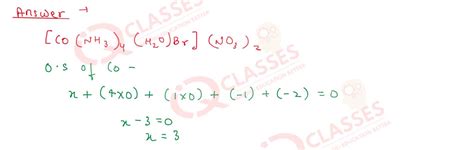 Class12 ISC Chemistry Chapter Coordination Compounds