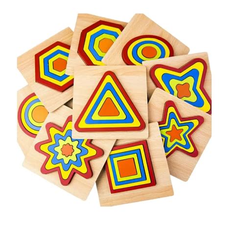 Seriation wooden puzzle(1pc) – Kidding Mart
