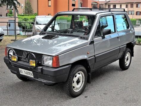 Venduto Fiat Panda 4x4 NUOVA RESTAURA. - auto usate in vendita