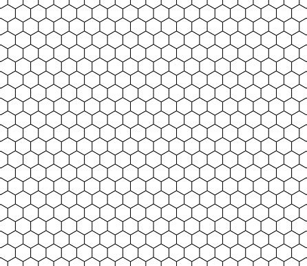 Image result for Left Side Hexagon Pattern