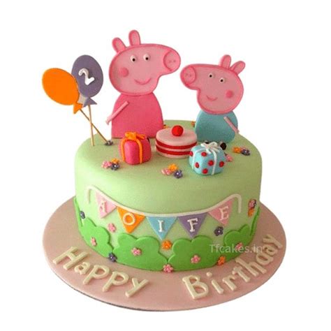 Buy Peppa Pig Cakes Online | Peppa Pig Cakes | Tfcakes